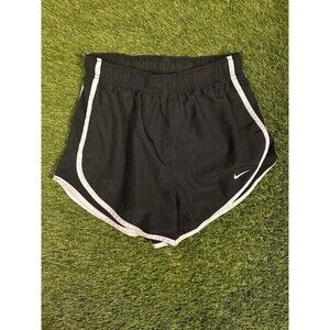 Nike Black Athletic Shorts Size Small with Drawstrings